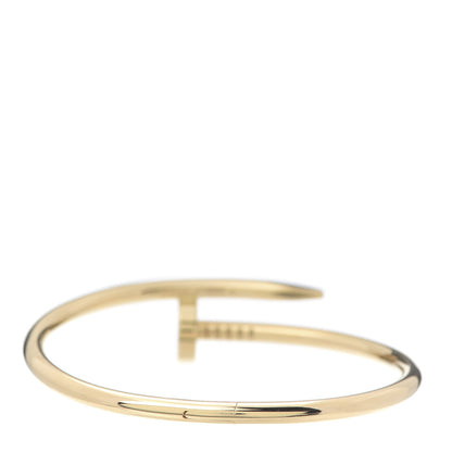 Cartier 18K Yellow Gold Juste Un Clou Bracelet 16 3 of 7
