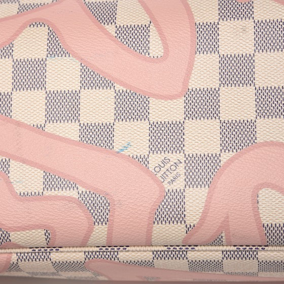 Damier Azur Tahitienne Neverfull MM
