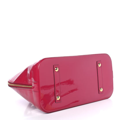 Louis Vuitton Vernis Alma GM Rose Indien 3 of 4