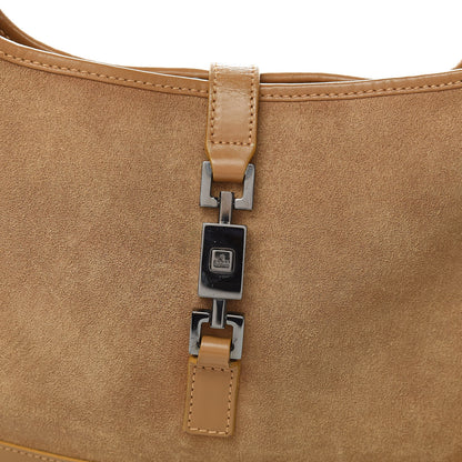 Gucci Suede Small Jackie O Hobo Light Brown 11 of 11