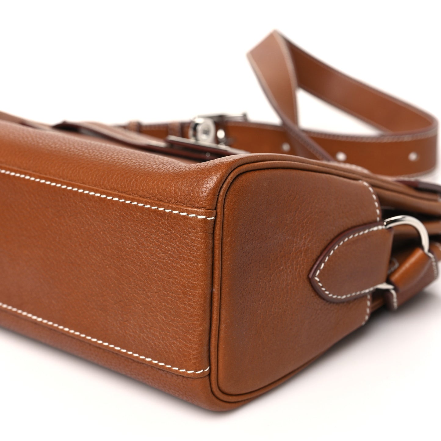 Barenia Faubourg Kelly Messenger PM Fauve
