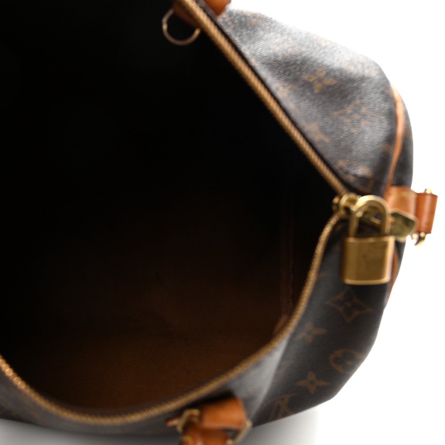 Louis Vuitton Monogram Speedy Bandouliere 35 5 of 10