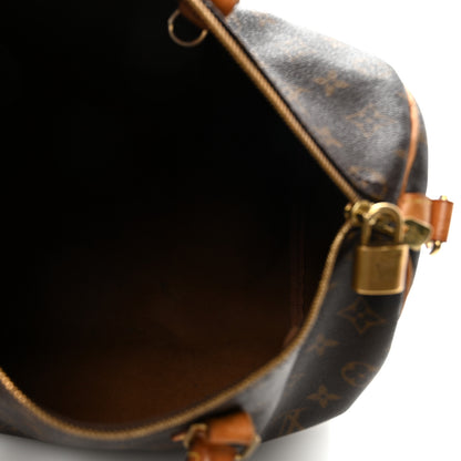 Louis Vuitton Monogram Speedy Bandouliere 35 5 of 10