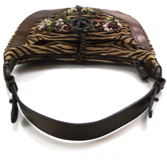 Valentino Garavani Pony Hair Zebra Bag 4 of 7