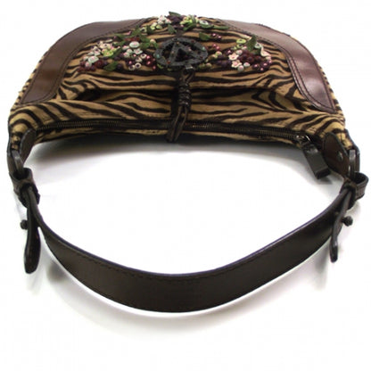 Valentino Garavani Pony Hair Zebra Bag 4 of 7