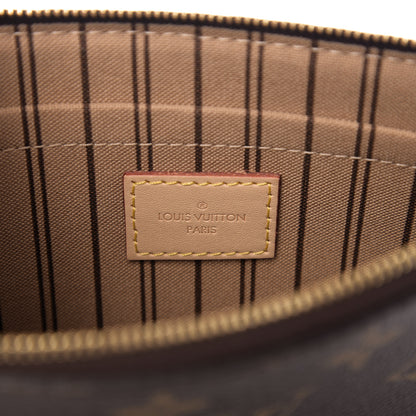 Louis Vuitton Monogram Neverfull MM GM Pochette 5 of 7