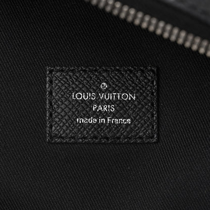 Louis Vuitton Taiga Anton Backpack Black 6 of 11