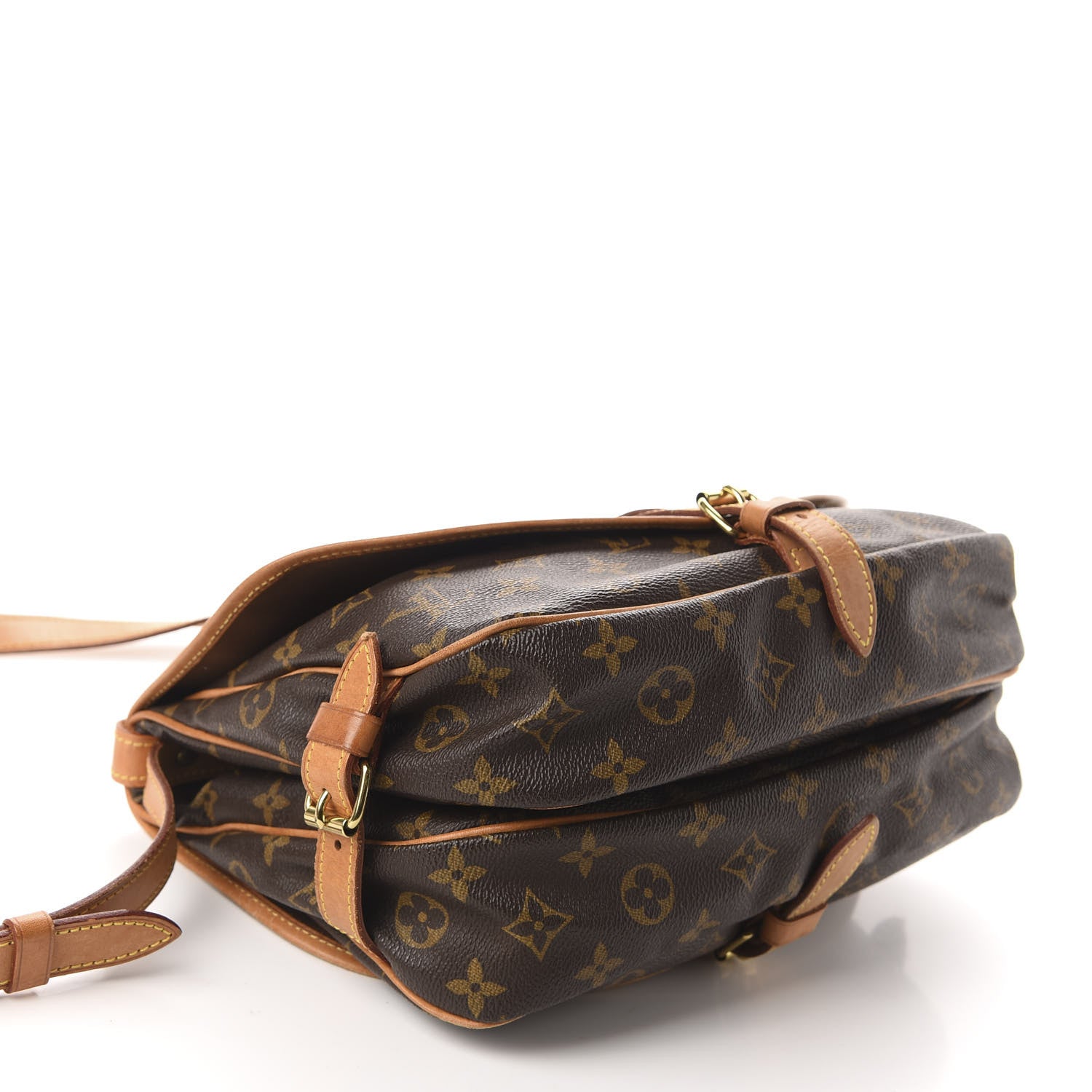 Louis Vuitton Monogram Saumur 30 4 of 11