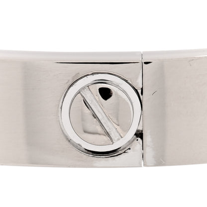 Cartier 18K White Gold LOVE Bracelet 17 6 of 7