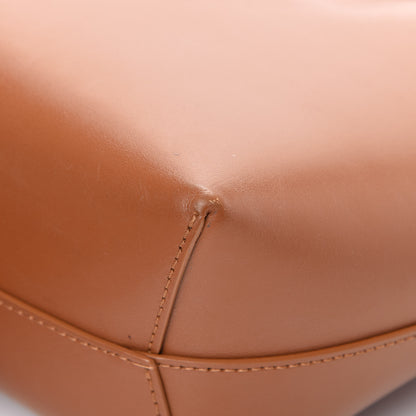 Mansur Gavriel Calfskin Mini Mini Bucket Bag Camello 10 of 11