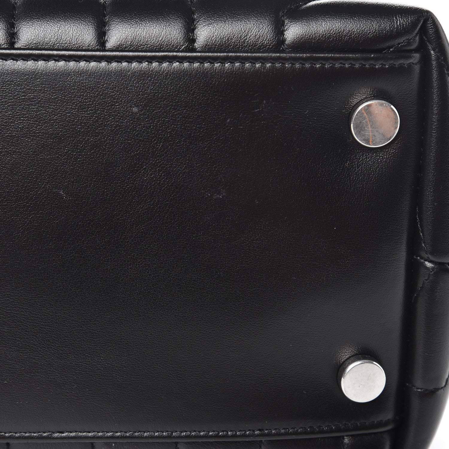 Saint Laurent Calfskin Y Quilted Monogram Large Loulou Chain Satchel Black 10 of 10