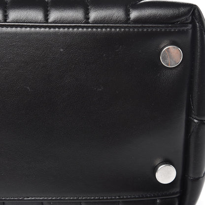 Saint Laurent Calfskin Y Quilted Monogram Large Loulou Chain Satchel Black 10 of 10