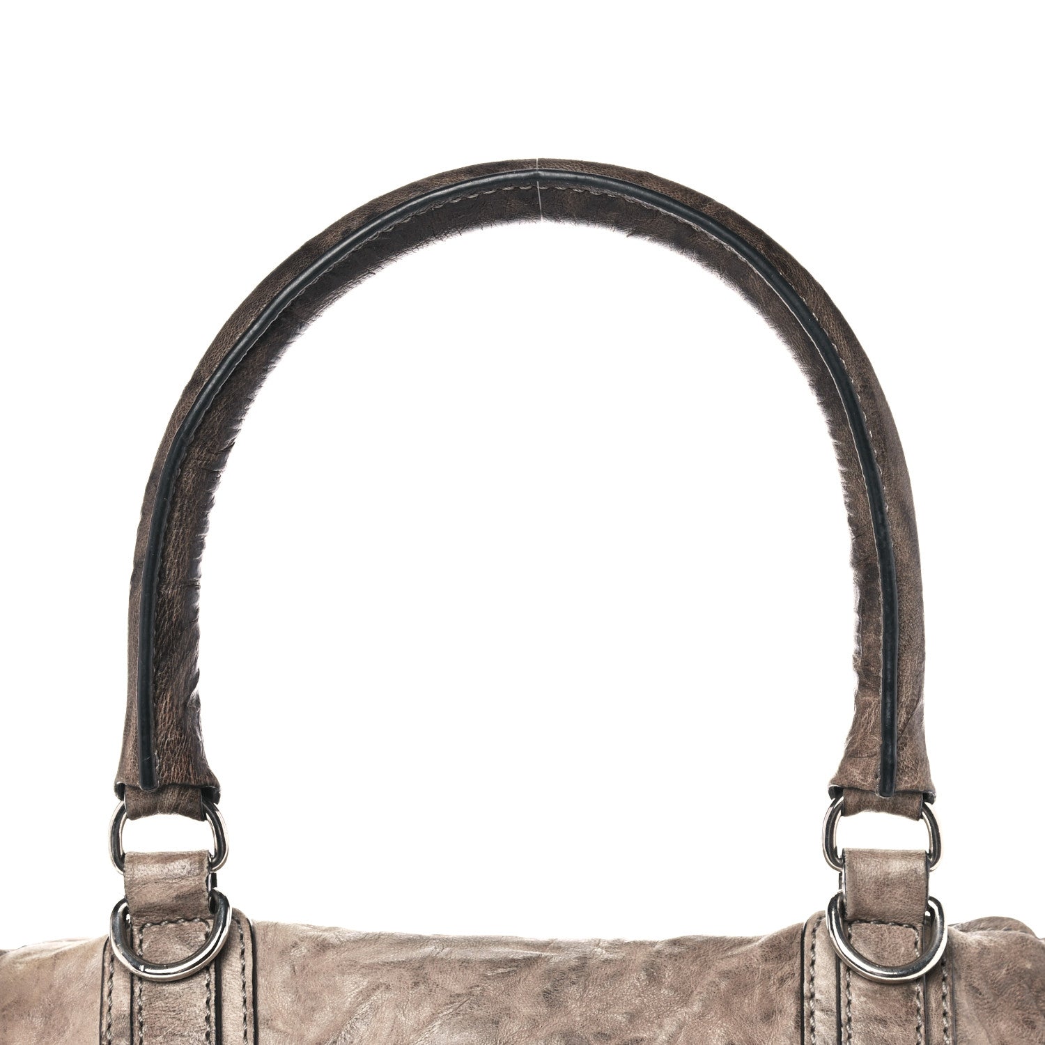 Givenchy Tumbled Sheepskin Small Pandora Charcoal 21 of 21