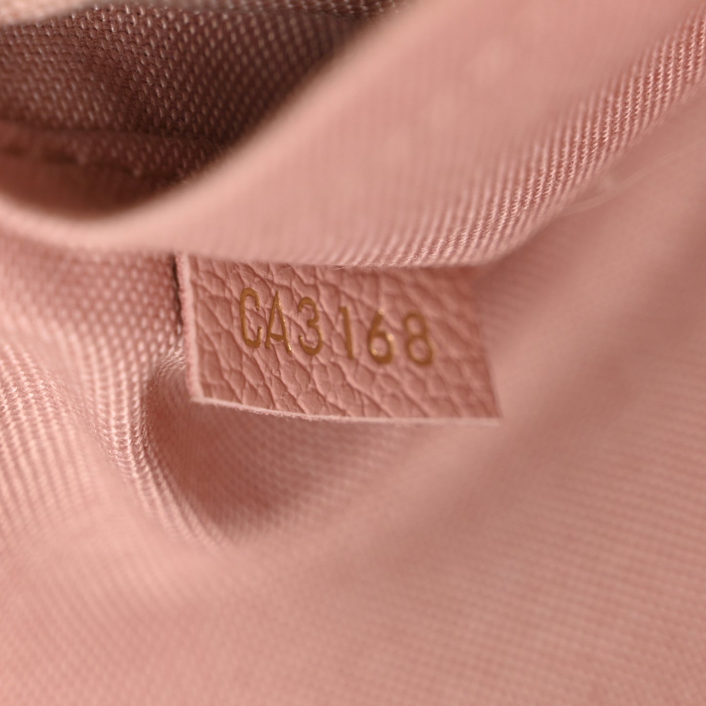 Monogram Pallas Clutch Rose Poudre