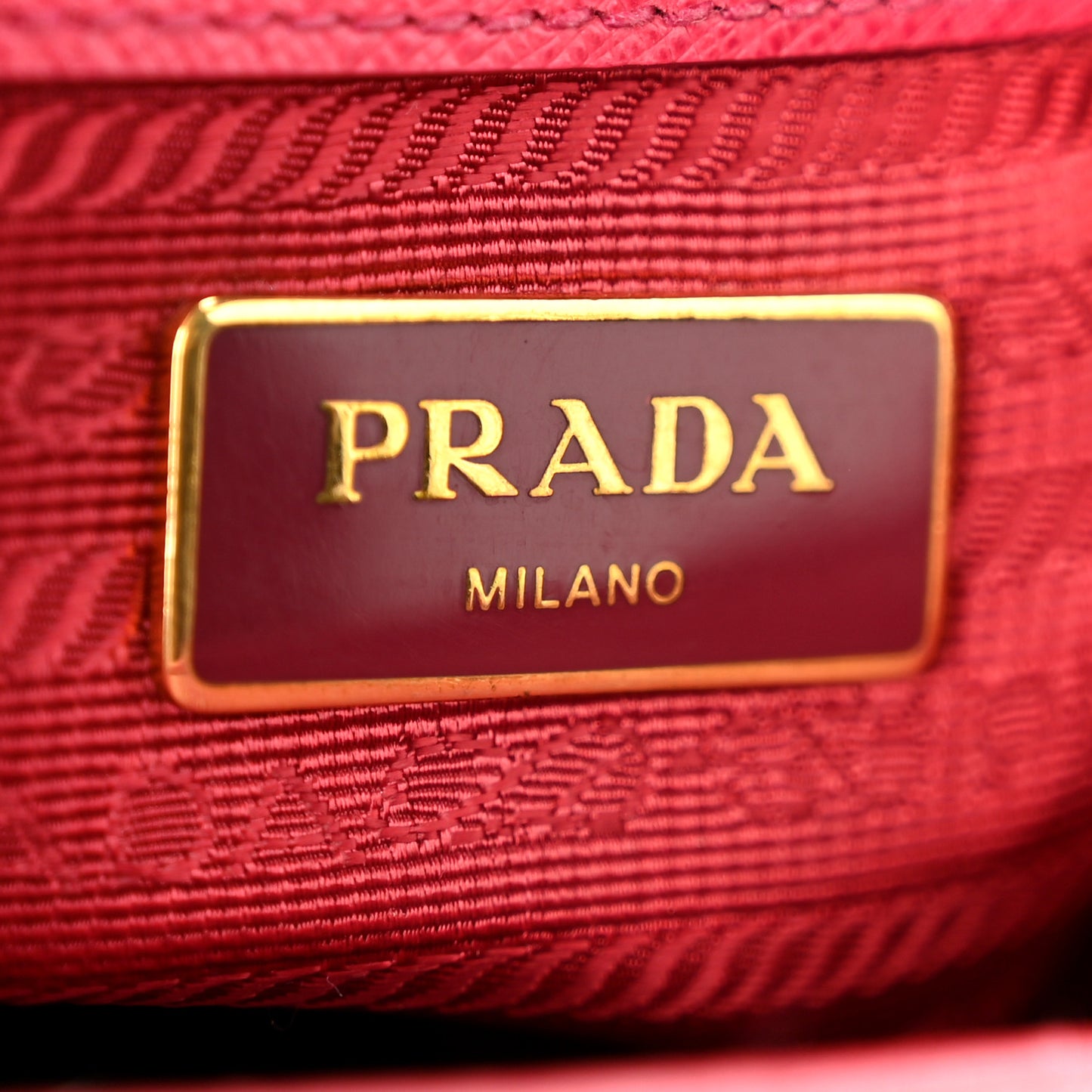 Saffiano Small Galleria Double Zip Tote Peonia