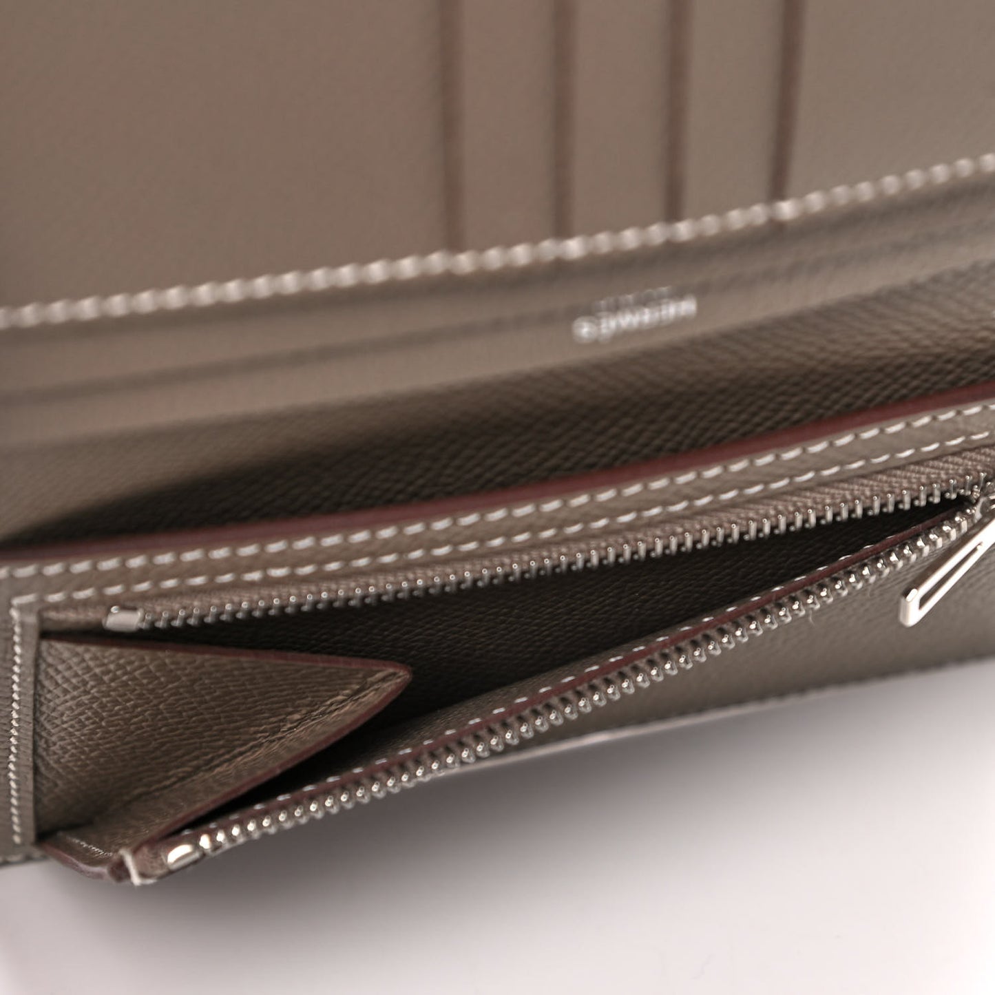 Epsom Bearn Compact Wallet Etoupe
