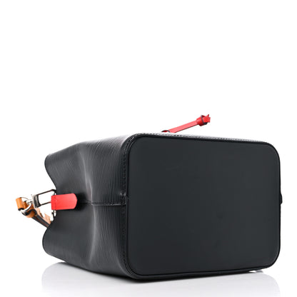 Louis Vuitton Epi Neonoe BB Black Safran 4 of 10