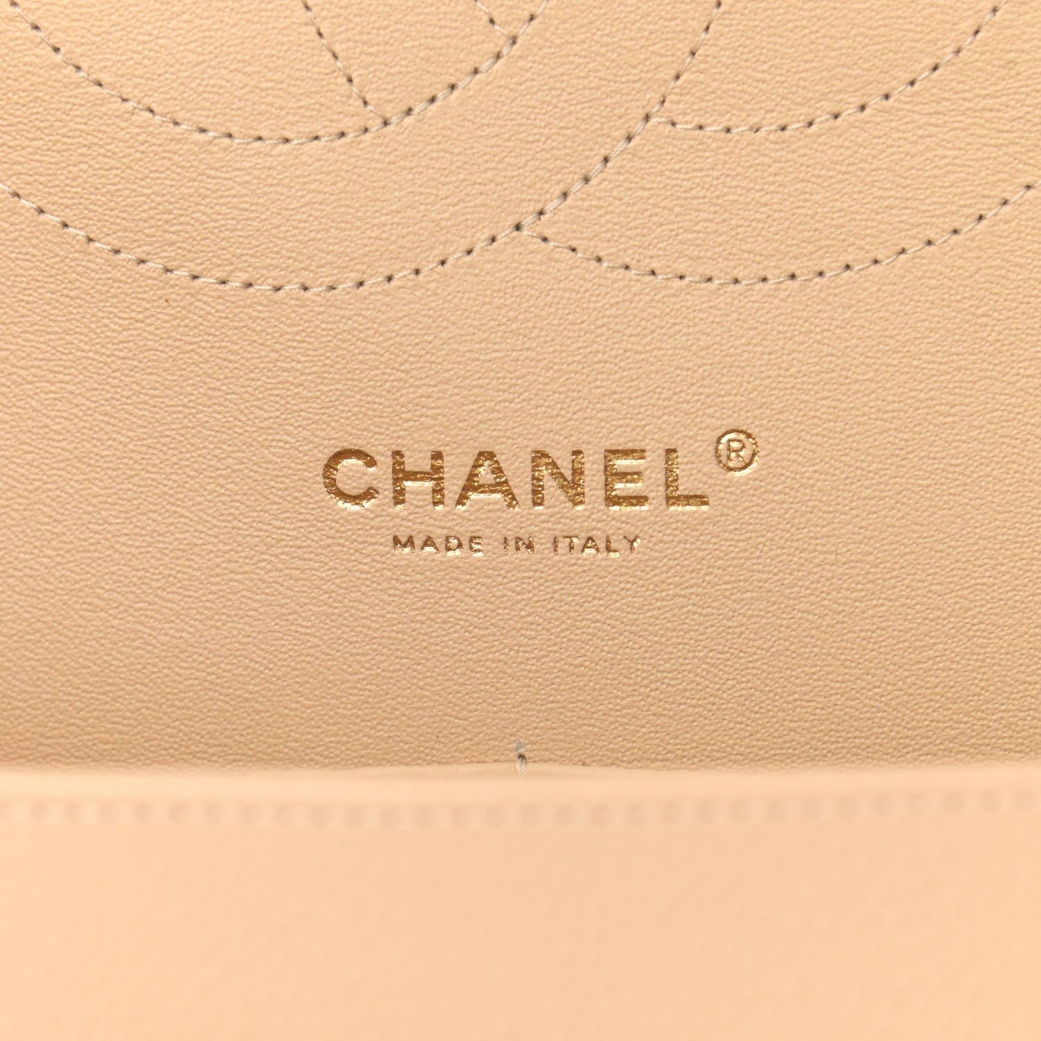 Chanel Caviar Quilted Jumbo Double Flap Beige Clair 6 of 12