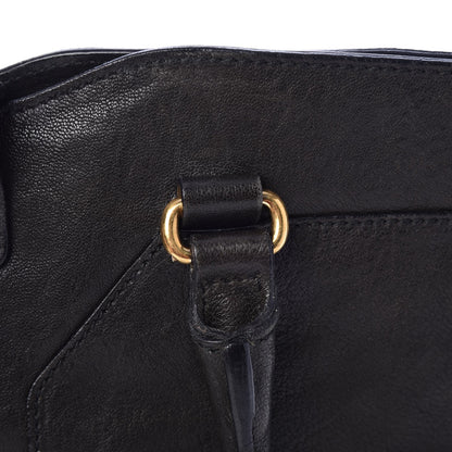 Saint Laurent Sheepskin Large Cabas ChYc Black 6 of 19
