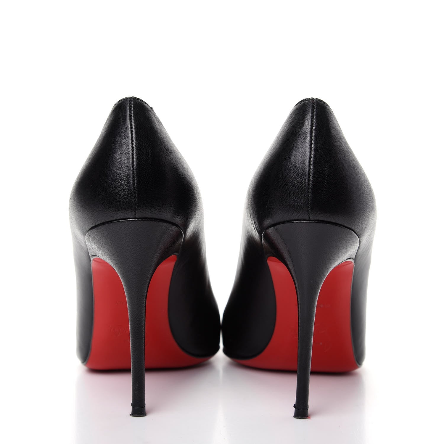 Christian Louboutin Kid Decollete 554 100 Pumps 35.5 Black 7 of 9
