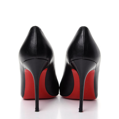 Christian Louboutin Kid Decollete 554 100 Pumps 35.5 Black 7 of 9