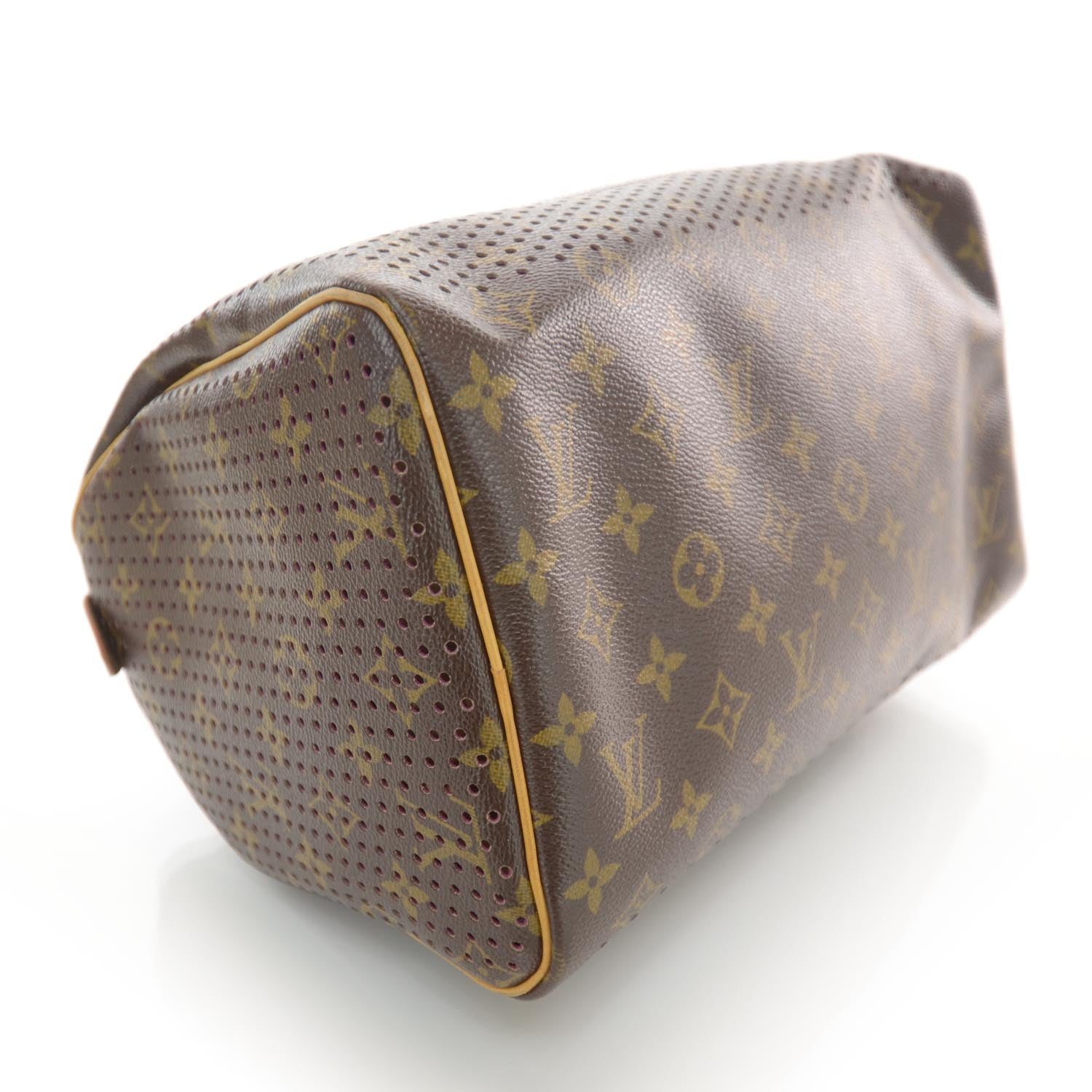Louis Vuitton Monogram Perforated Speedy 30 Fuchsia 3 of 7