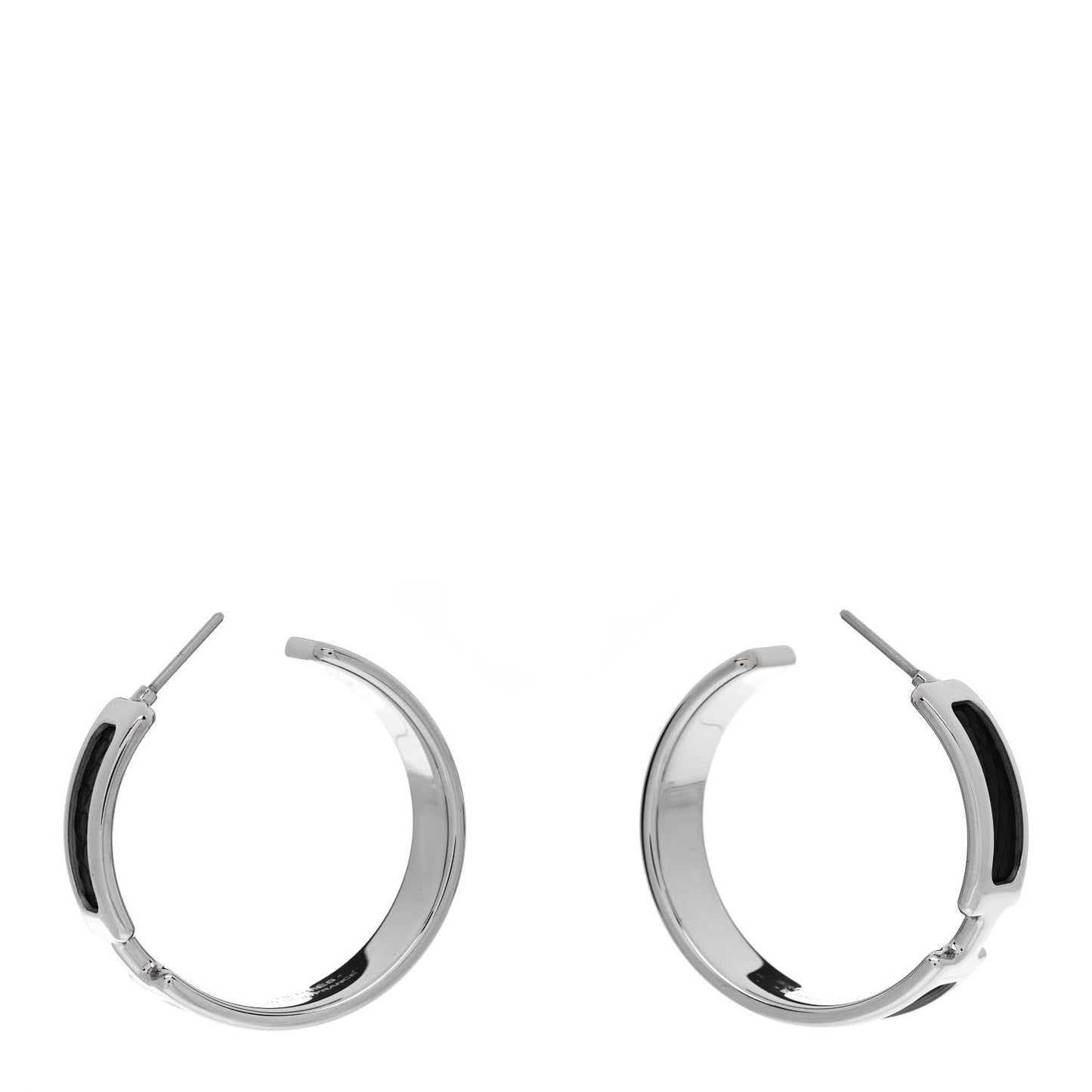 Lizard Olympe Earrings Black
