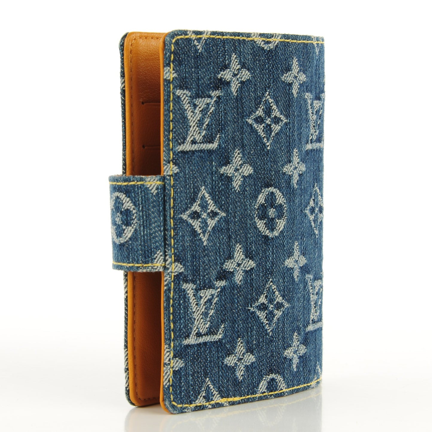 Denim Monogram Agenda PM