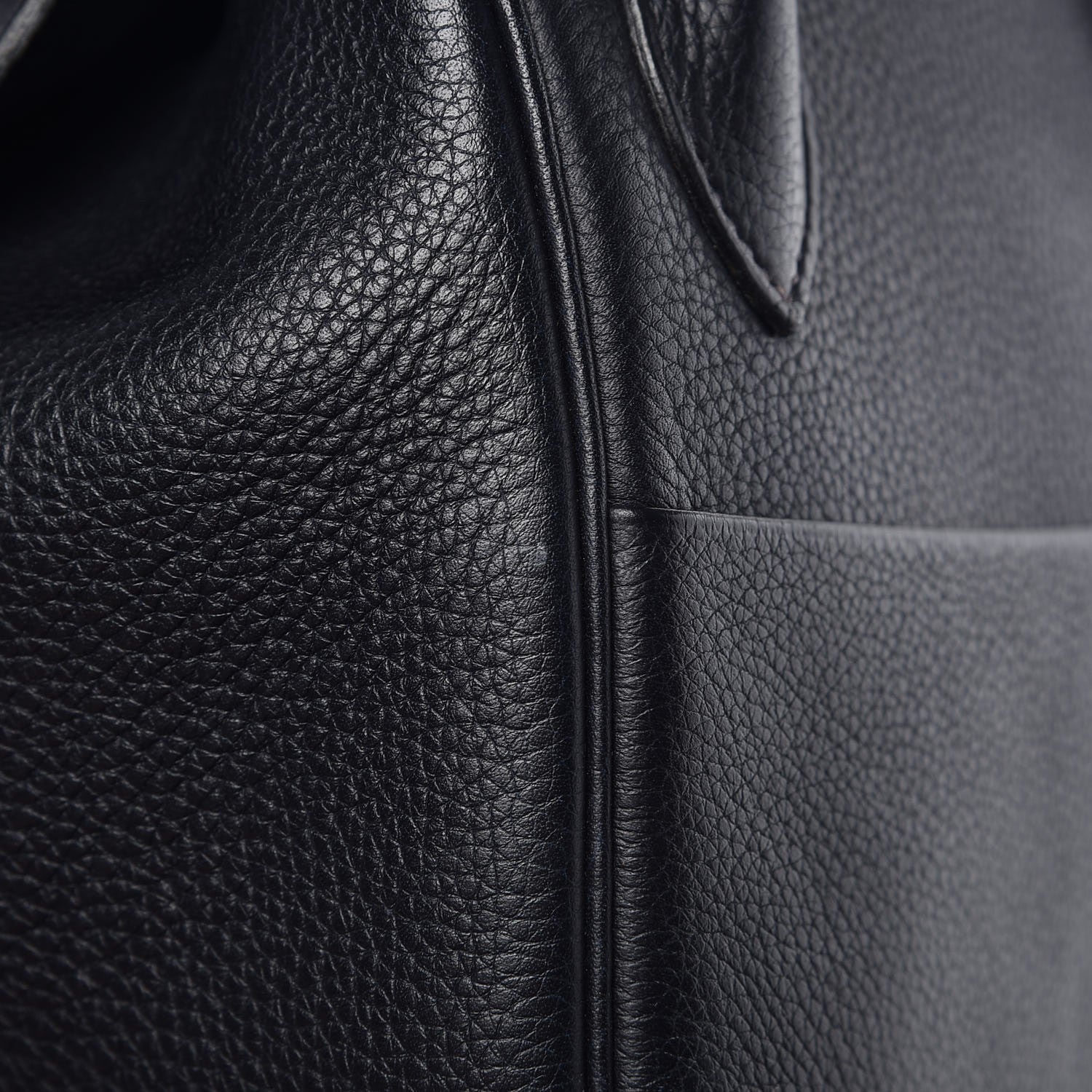 Hermes Taurillon Clemence Lindy 34 Black 12 of 12