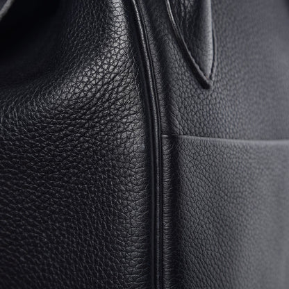 Hermes Taurillon Clemence Lindy 34 Black 12 of 12