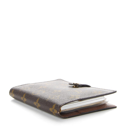Louis Vuitton Monogram Small Ring Agenda 4 of 7