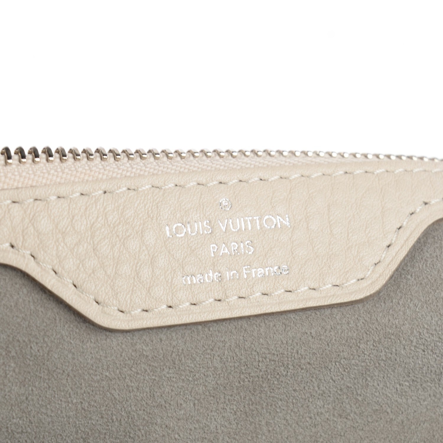 Louis Vuitton Mahina L Ivory 6 of 7