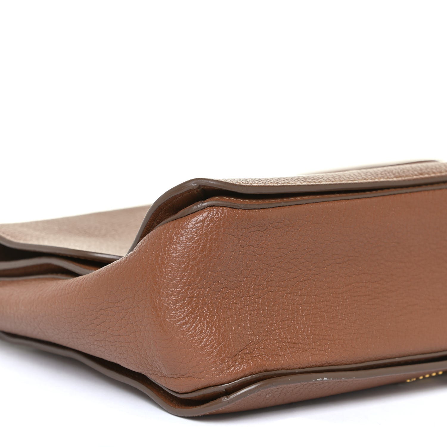 Miu Miu Vitello Phenix Madras Shoulder Bag Cuoio 4 of 17