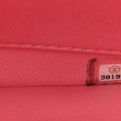 Chanel Lambskin Quilted Small Trendy CC Flap Dual Handle Bag Light Pink 7 of 13