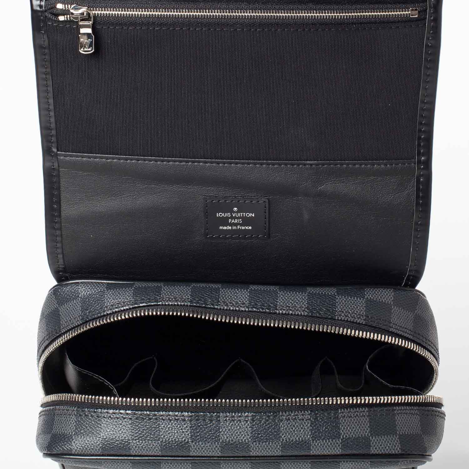 Louis Vuitton Graphite Hanging Toiletry Kit 10 of 10