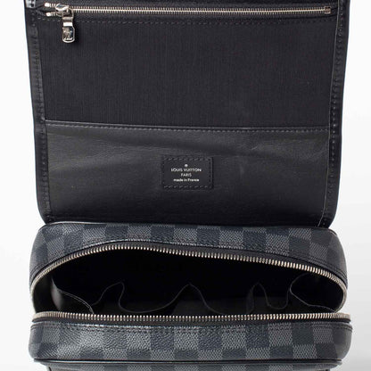 Louis Vuitton Graphite Hanging Toiletry Kit 10 of 10