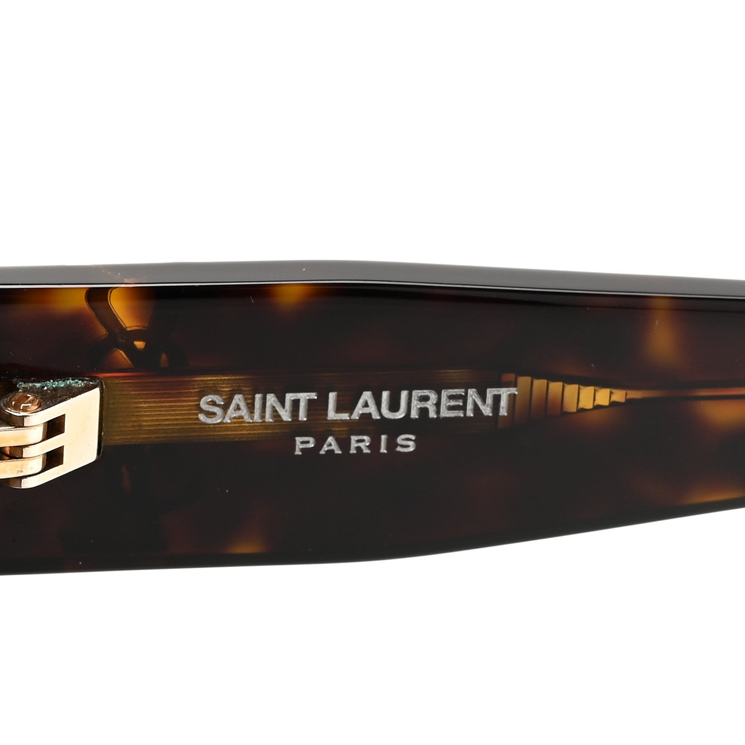 Saint Laurent Acetate Square SL M9 Sunglasses Tortoise 6 of 7