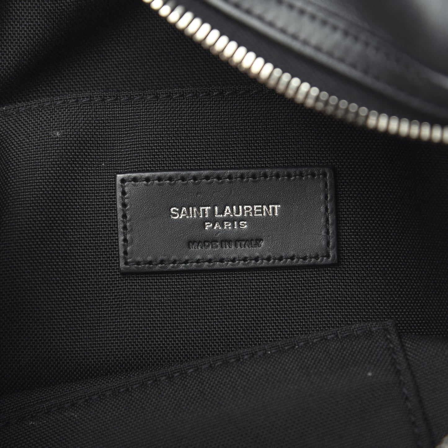 Calfskin City Belt Bag Black