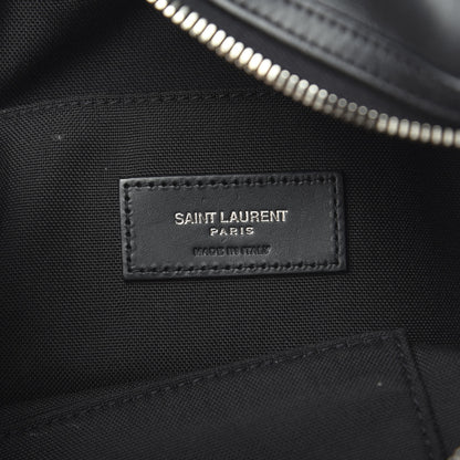 Saint Laurent Calfskin City Belt Bag Black 5 of 9