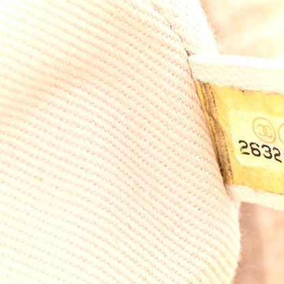 Chanel Canvas Medium Deauville Tote Light Beige 7 of 10