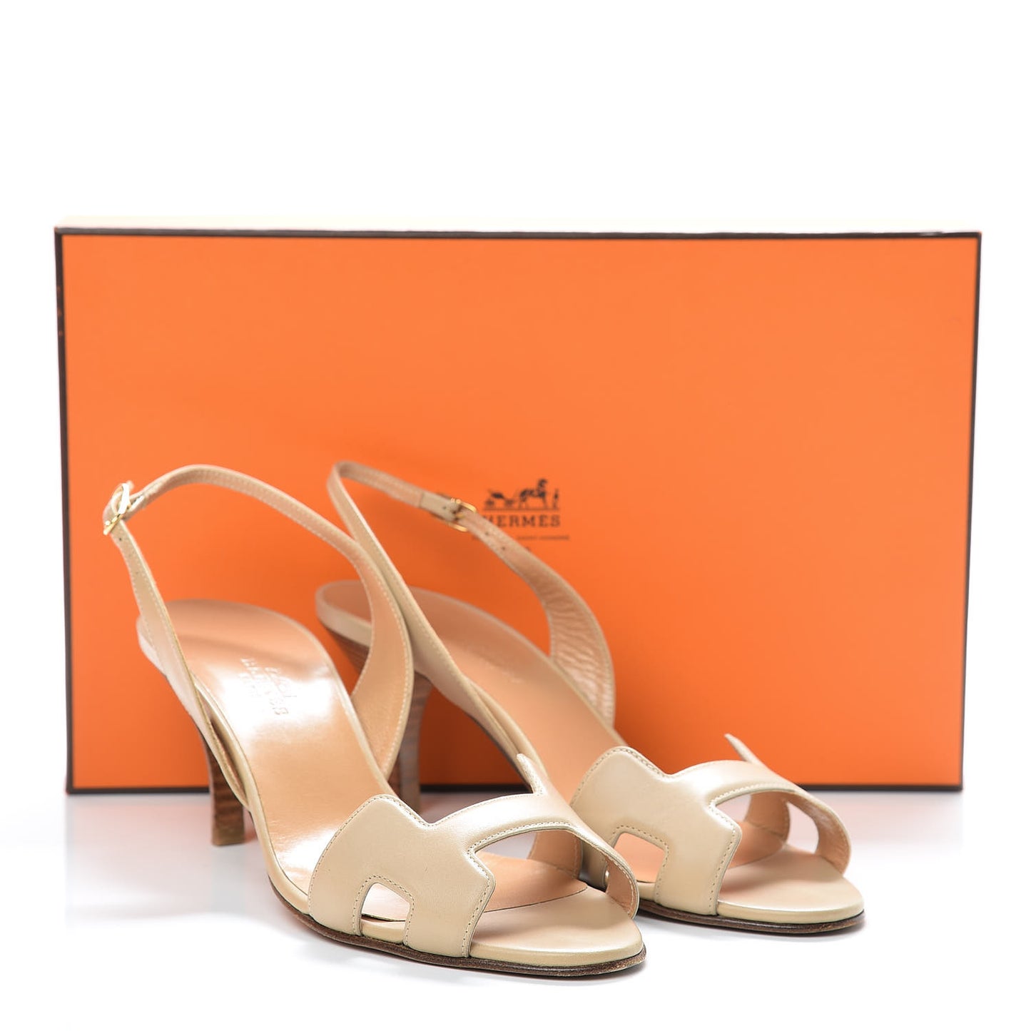 Nappa Night 70 Slingback Sandals 36.5