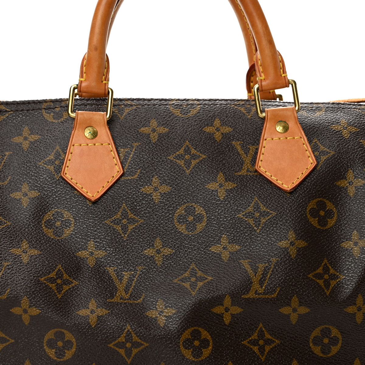 Louis Vuitton Monogram Speedy 35 9 of 14