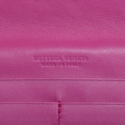 Bottega Veneta Nappa Intrecciato Double Zip Clutch Wallet Ametista 6 of 8
