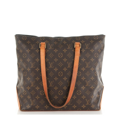Louis Vuitton Monogram Cabas Mezzo 1 of 8