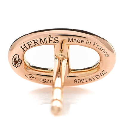 Hermes 18K Rose Gold TPM Farandole Stud Earrings 4 of 5