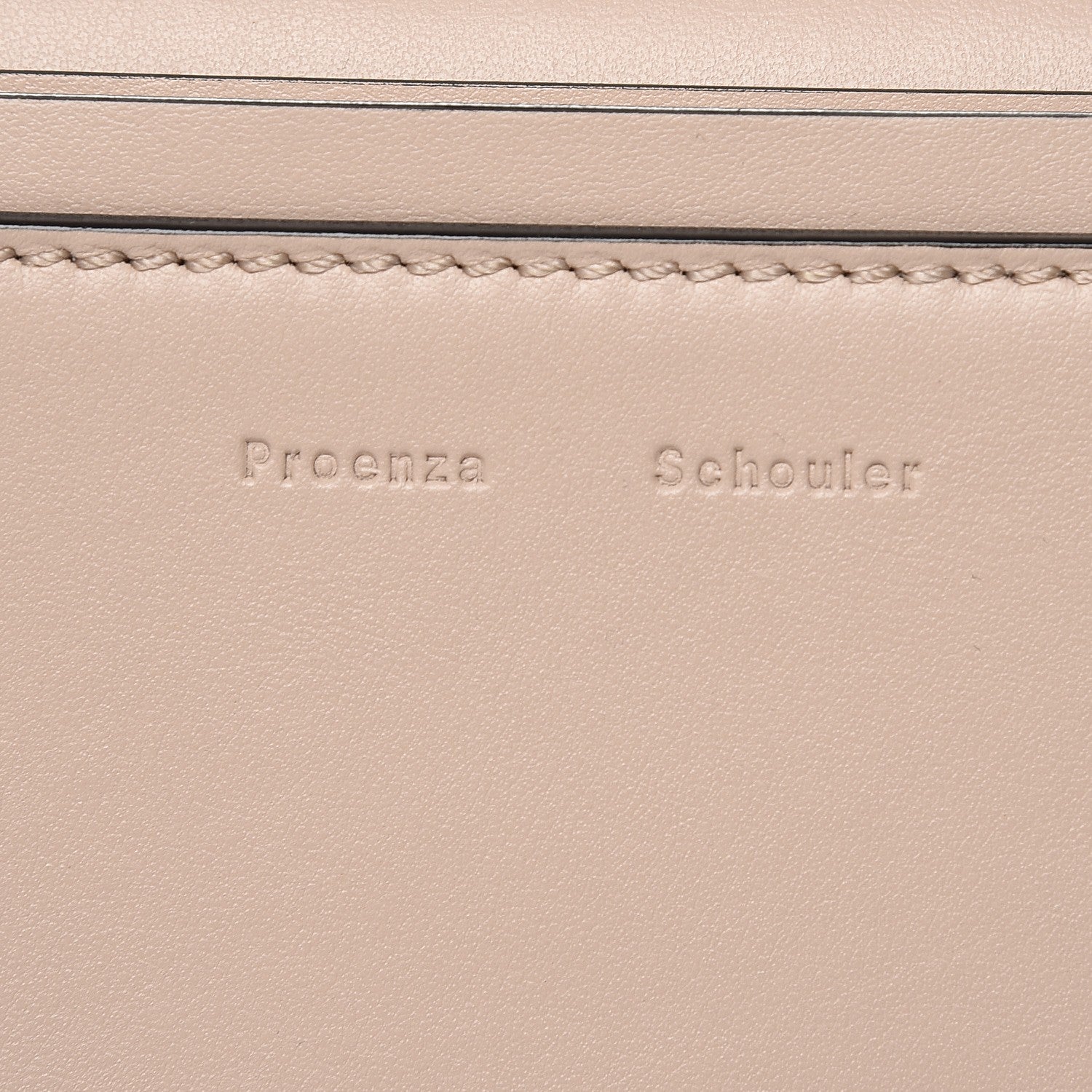 Proenza Schouler Calfskin Medium Hava Top Handle Bag Sand 6 of 7