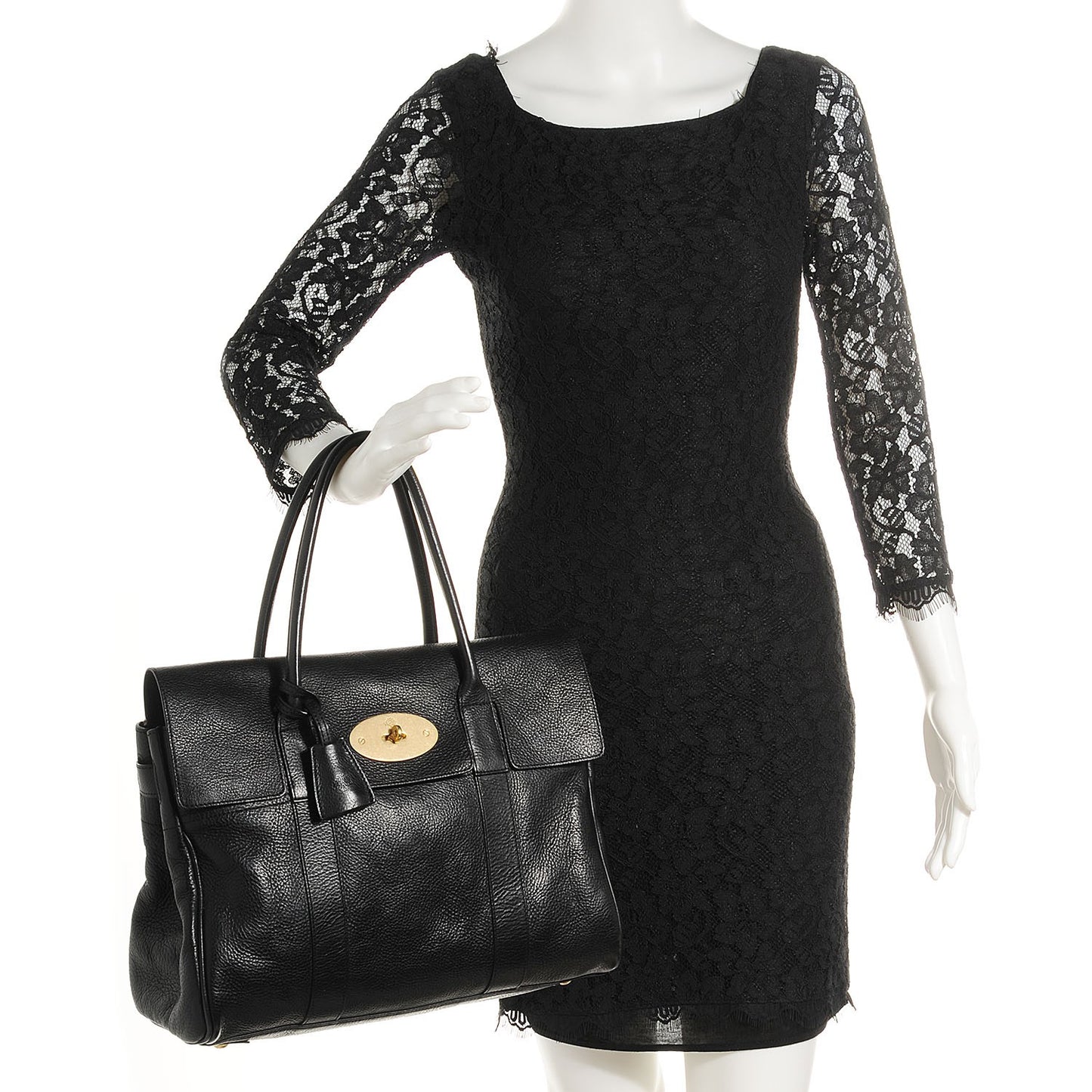 Natural Leather Bayswater Black