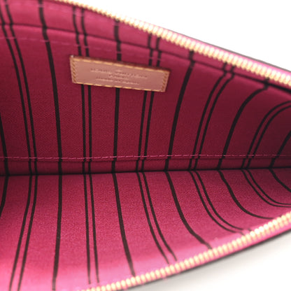 Louis Vuitton Monogram Neverfull MM GM Pochette Pivoine 5 of 8