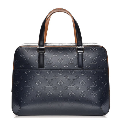 Louis Vuitton Mat Monogram Malden Blue 1 of 9