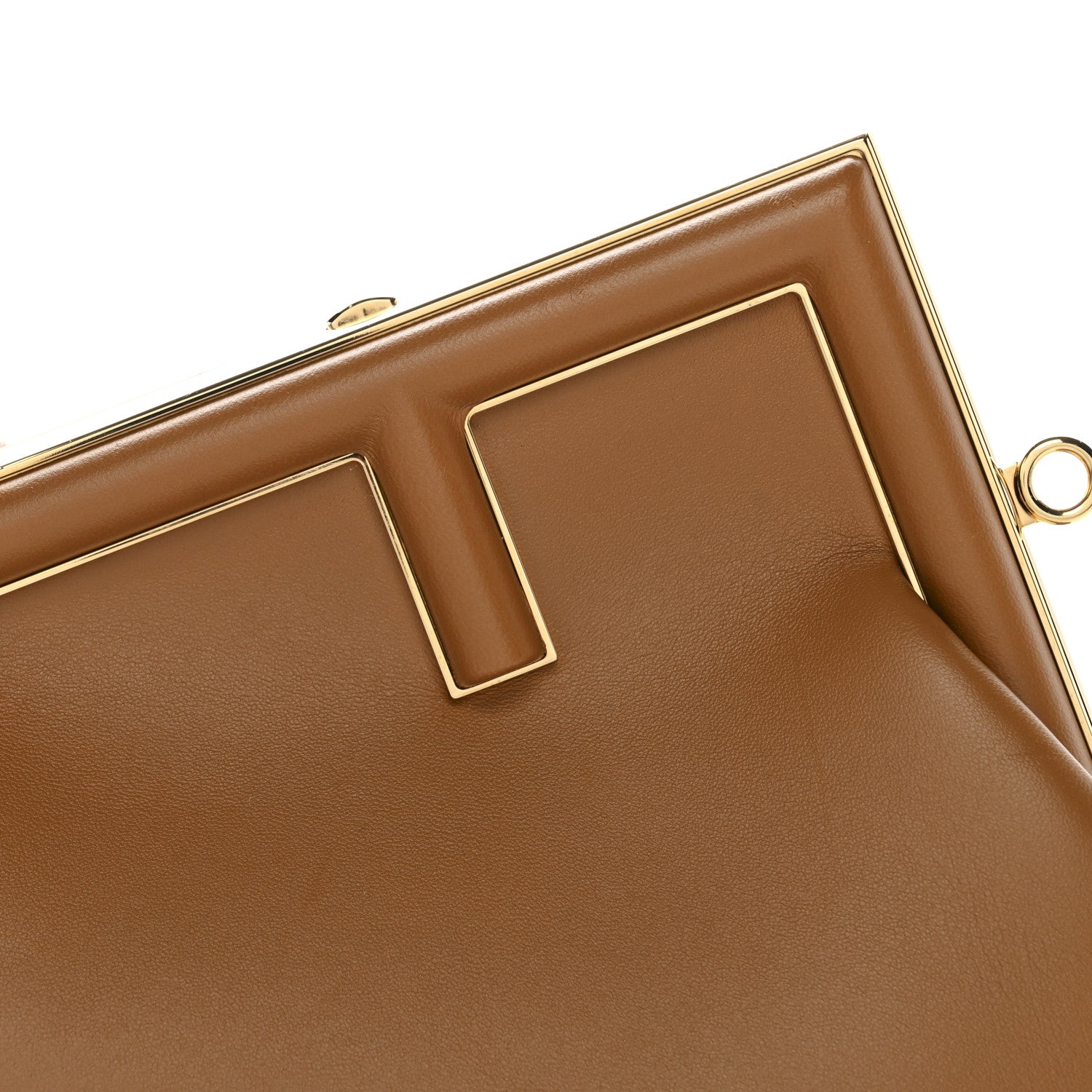 Fendi Shiny Nappa Small Fendi First Caramello 1848072 – FASHIONPHILE